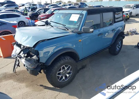 2023 Ford Bronco Badlands из США, поврежденный, VIN 1FMEE5DP0PLB11292